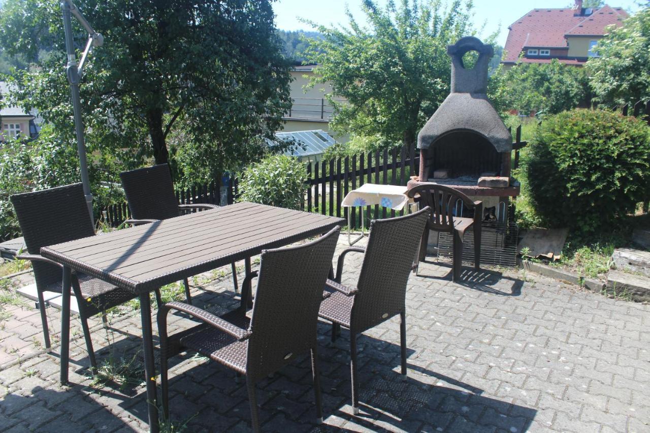 Апартаменты Privat Zelezny Brod Экстерьер фото
